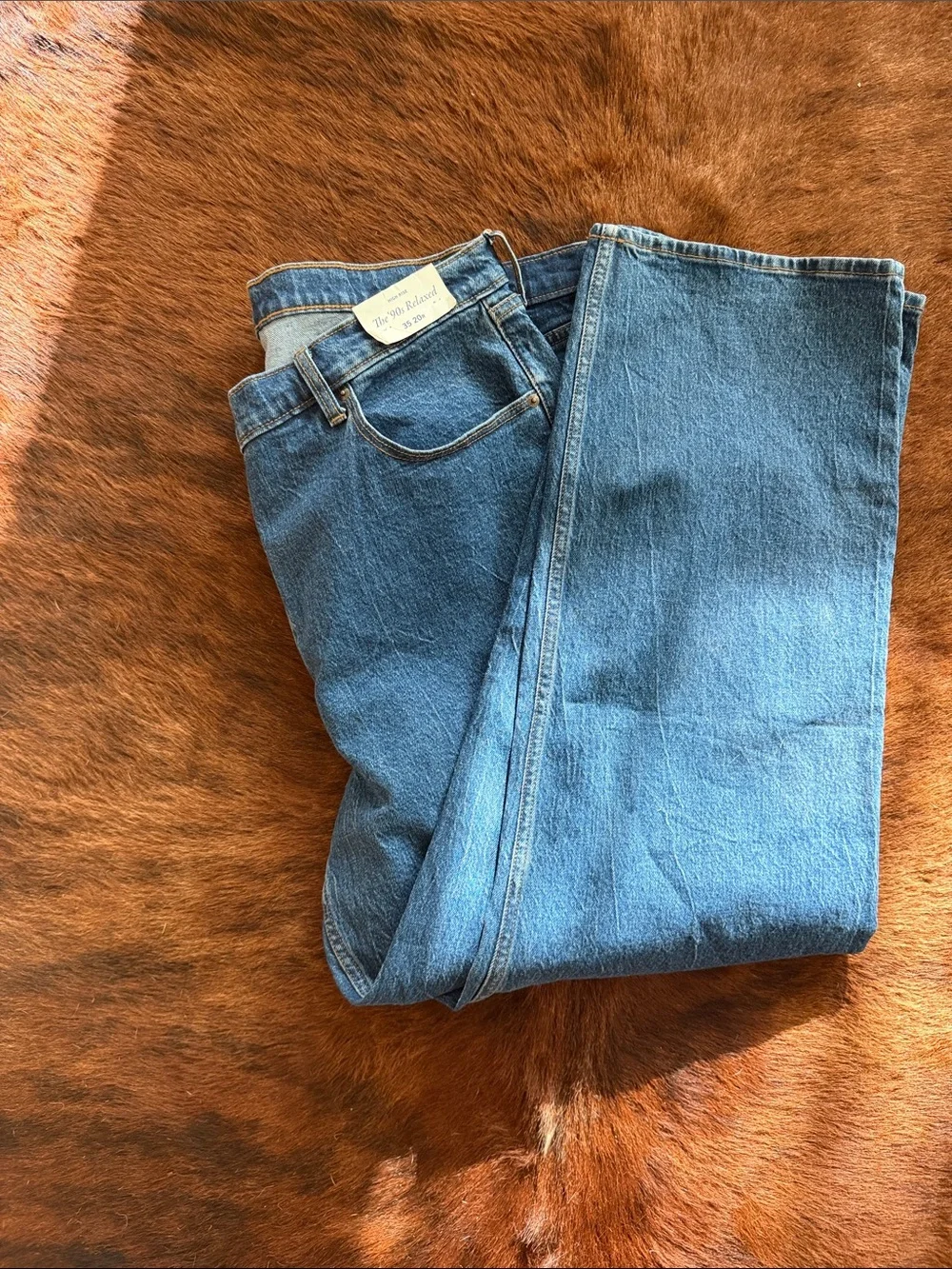 Abercrombie & Fitch Men's Light Blue Straight Jeans